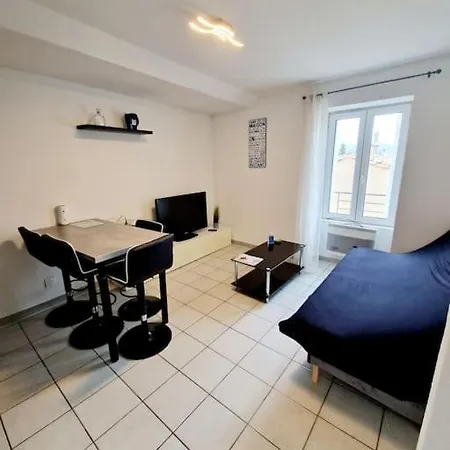 Apartment Agreable T2 Centre Valence (Drome)