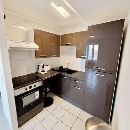 Apartment Agreable T2 Centre *