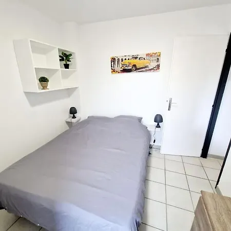 Apartment Agreable T2 Centre Valence (Drome)