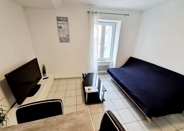 Apartment Agreable T2 Centre