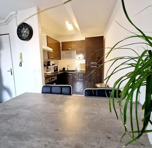 Apartment Agreable T2 Centre Valence (Drome)