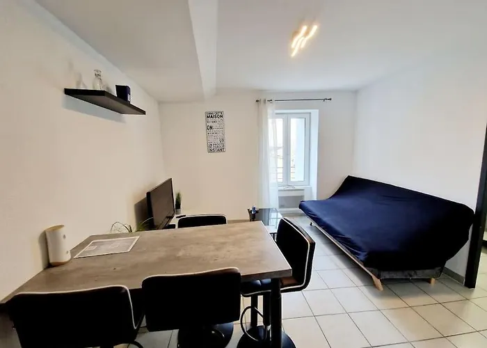 Apartment Agreable T2 Centre *