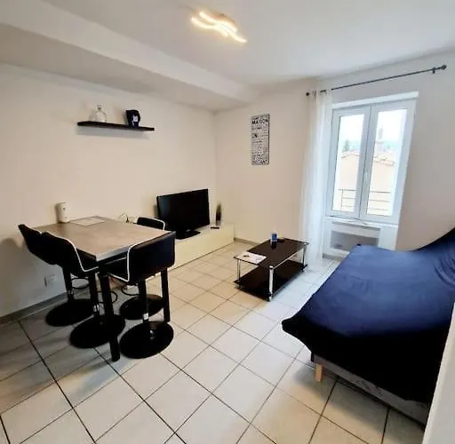 Apartment Agreable T2 Centre Valence (Drome)